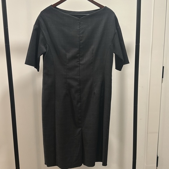 Just In Case gray dress. Size 42 - Picture 4 of 4